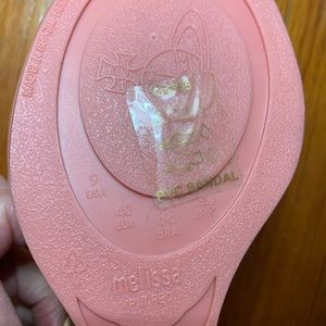 Vivienne Westwood + Melissa Curved Wedge Sandals